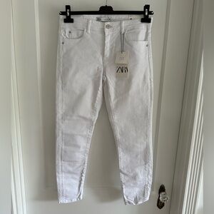 NWT Zara ankle skinny jeans